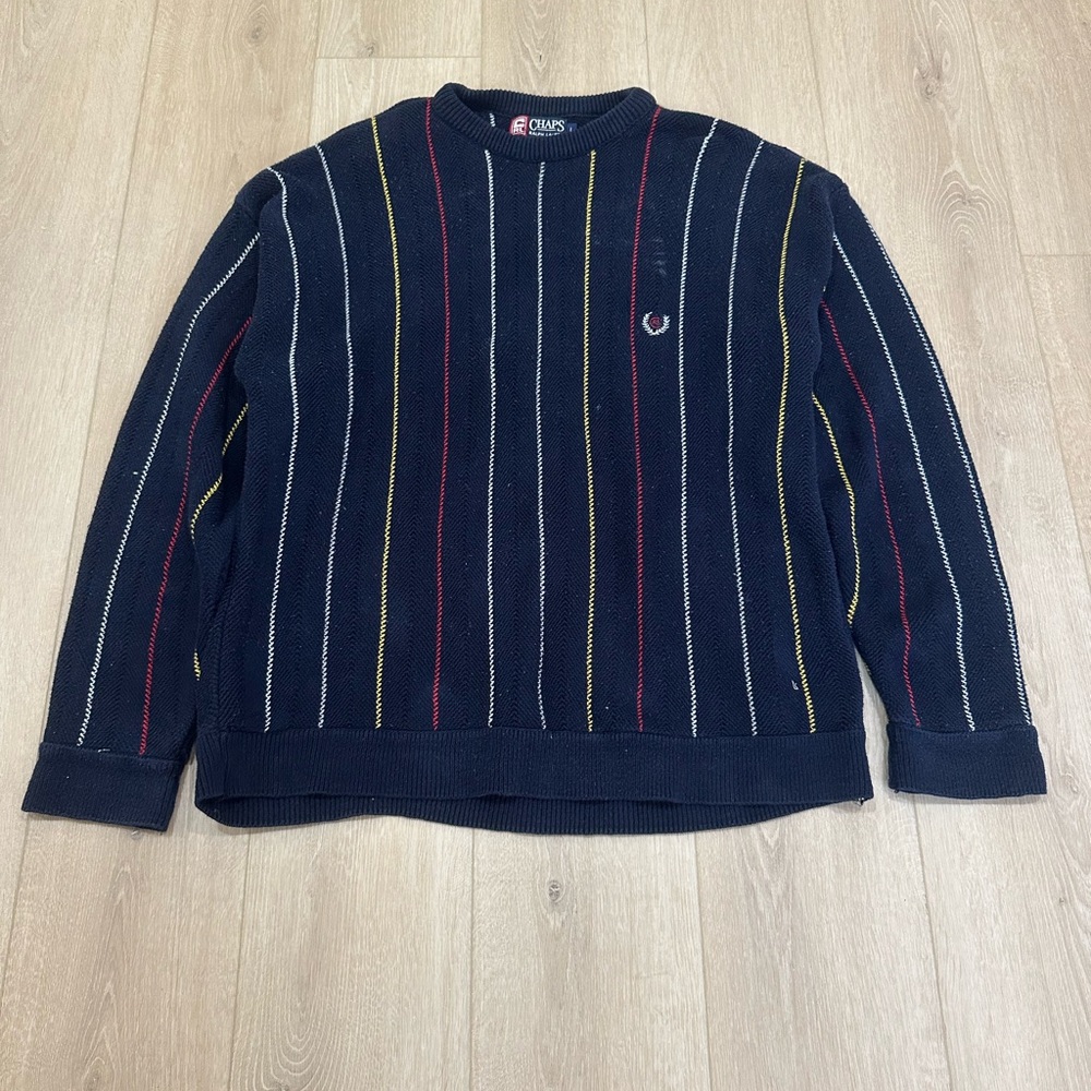 Vintage men’s chaps Ralph Lauren sweater size L